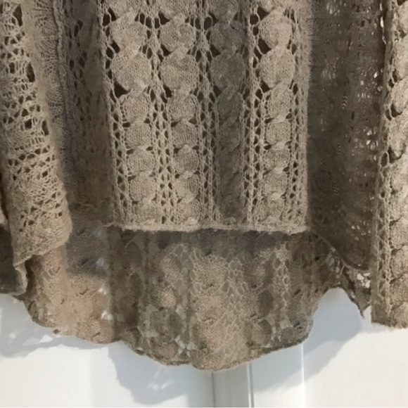 Free People,Cool Grace Cable Sweater - Picture 4 of 11